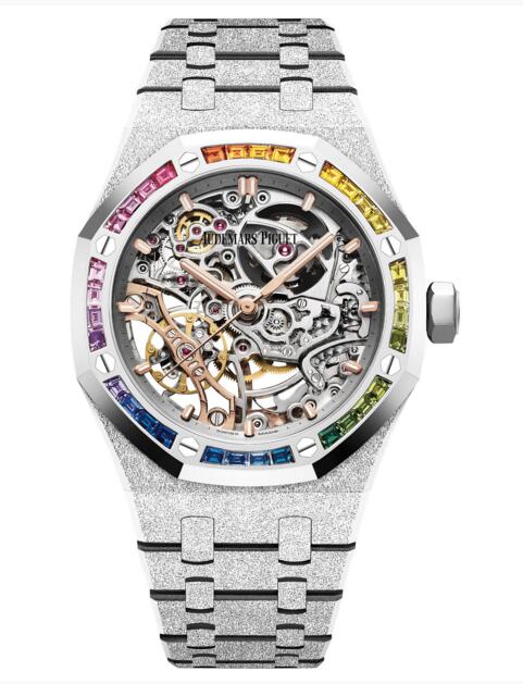 Buy 2019 Audemars Piguet Royal Oak Frosted Gold Double Balance Wheel Openworked 15468BC.YG.1259BC.01 Replica watch Buy 2019 Audemars Piguet Royal Oak Frosted Gold Double Balance Wheel Openworked 15468BC.YG.1259BC.01 Replica watch